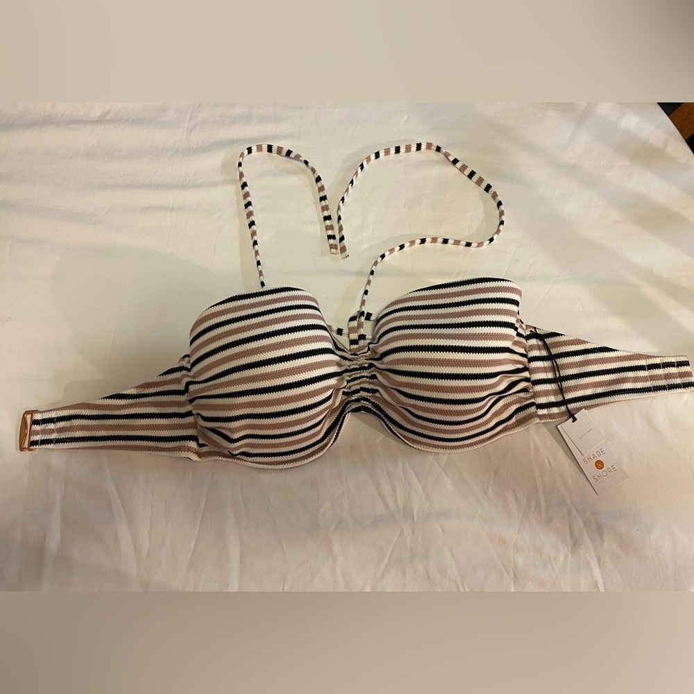 Shade &Shore woman’s beach top size 38DD NWT - Picture 1 of 8